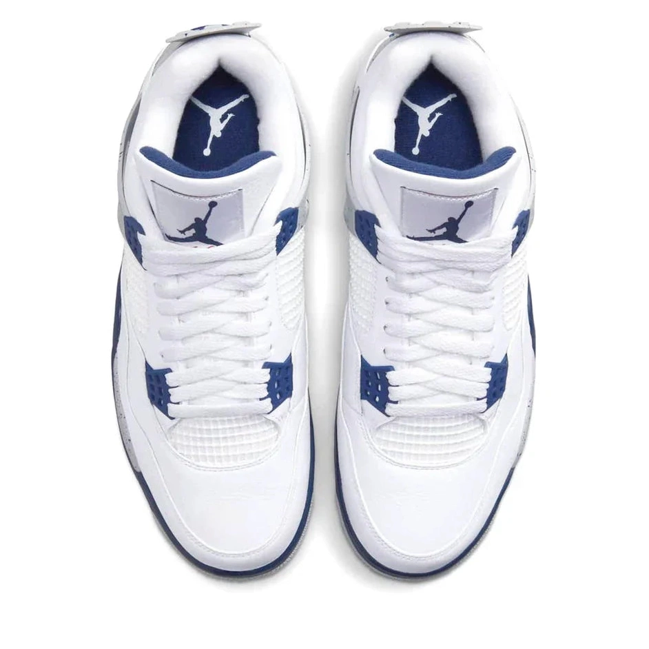 Midnight Retro Air Jordan Navy 4 0505
